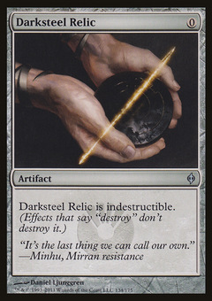 Darksteel Relic